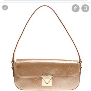 Louis Vuitton bag re dyed